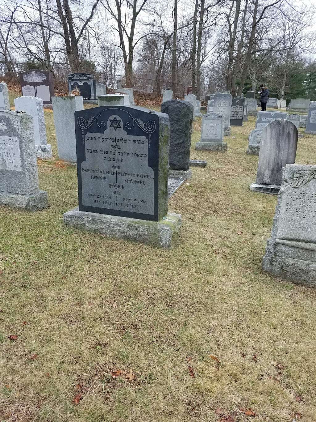 Freehold Jewish Cemetery | 164 NJ-33 Business, Freehold, NJ 07728, USA