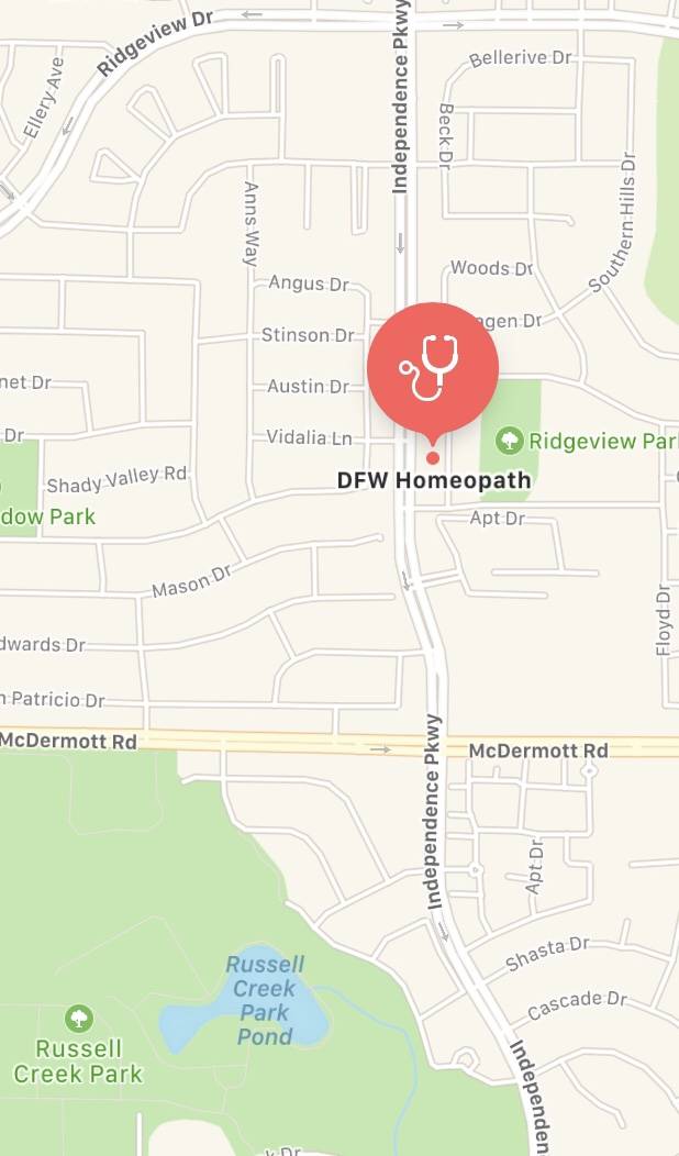 dfw Homeopath | 9309 Big Foot Dr, Plano, TX 75025 | Phone: (972) 214-5383