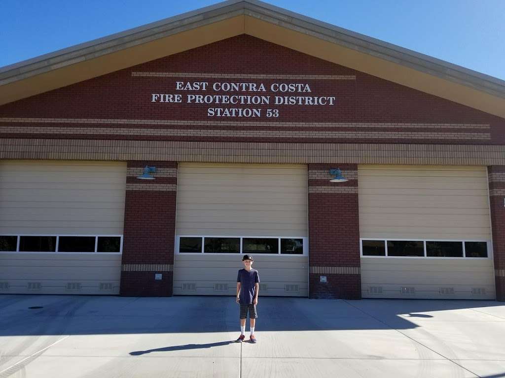 East Contra Costa Fire Protection District Station 93 | 540 OHara Ave, Oakley, CA 94561, USA