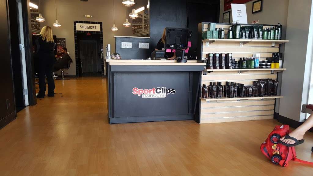 Sport Clips Haircuts of Torrance | 24223 Crenshaw Blvd Suite F, Torrance, CA 90505, USA | Phone: (310) 325-0094