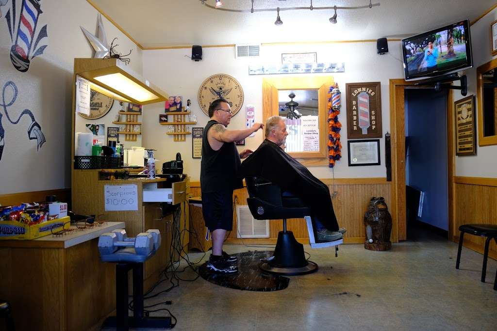 Lonnies Barber shop | 312 N 2nd St, La Salle, CO 80645, USA