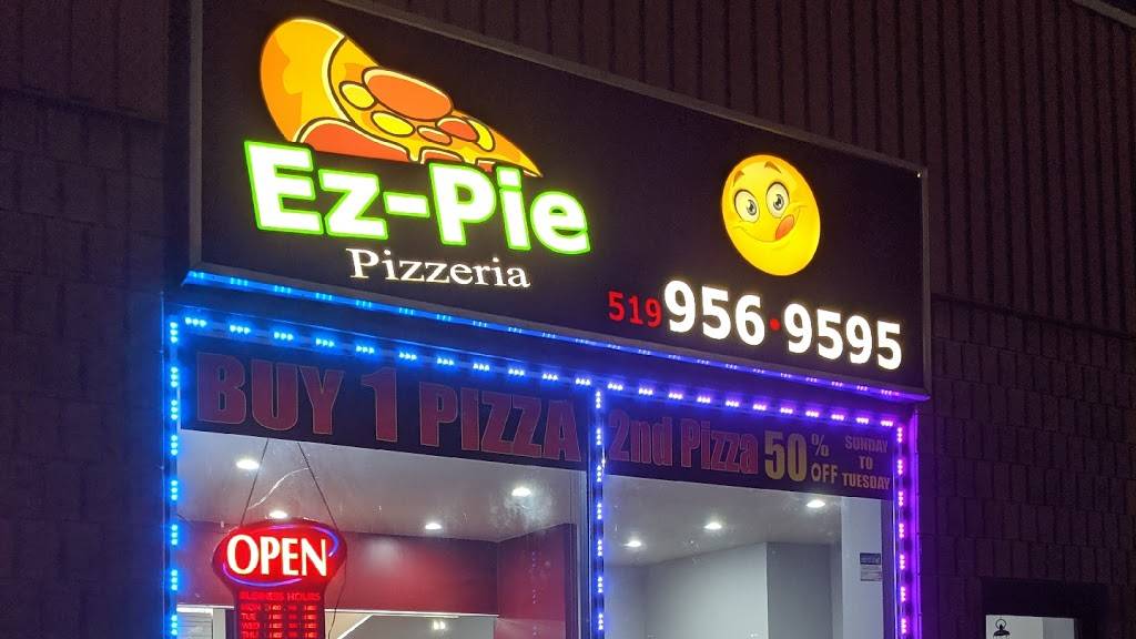 Ez-Pie Pizzeria | 10630 Tecumseh Rd E, Windsor, ON N8R 1A8, Canada | Phone: (519) 956-9595