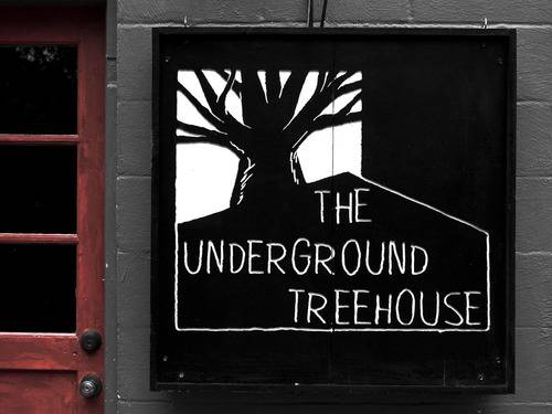 The Underground Treehouse | 3145 Stafford Dr, Nashville, TN 37214, USA | Phone: (615) 497-5048