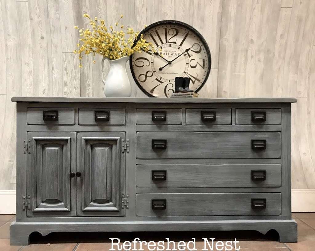 Amy Jo’s Refreshed Nest Custom Furniture & Design | 18800 A West, 128th St, Bristol, WI 53104, USA | Phone: (847) 406-6430