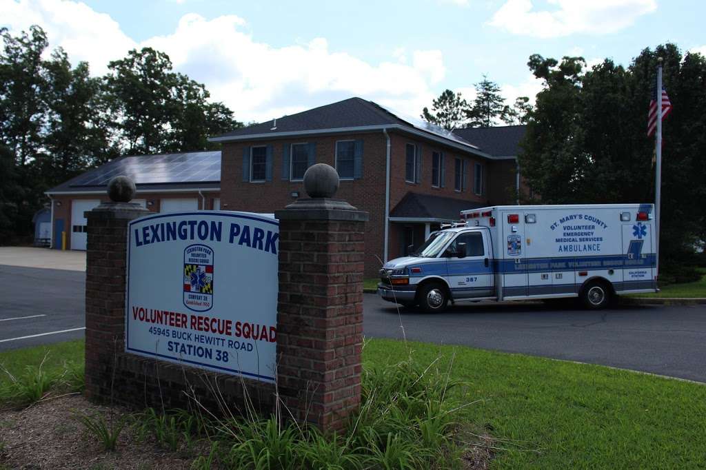Lexington Park Volunteer Rescue Squad - Station 38 | 45945 Buck Hewitt Rd, Great Mills, MD 20634 | Phone: (301) 863-9118