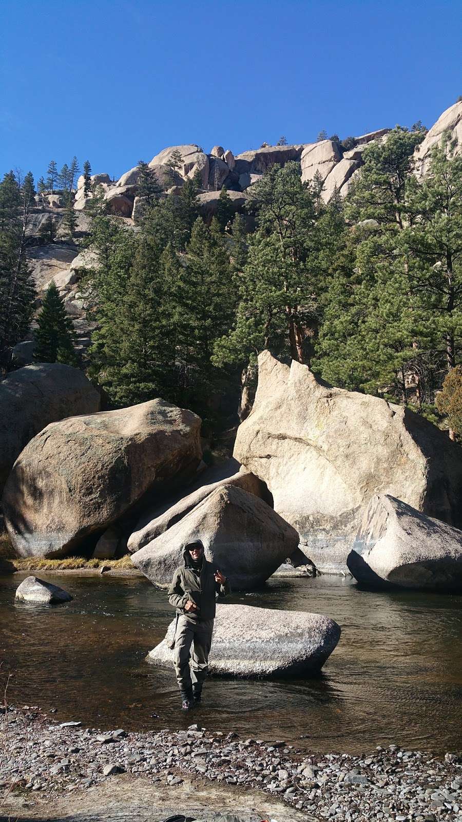 Cheesman Canyon Fishing Access Trailhead | 23785 Co Rd 126, Pine, CO 80470, USA