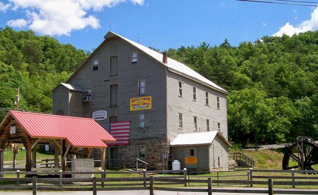 Burnt Cabins Grist Mill & Campground | 582 Grist Mill Rd, Burnt Cabins, PA 17215, USA | Phone: (717) 987-3244