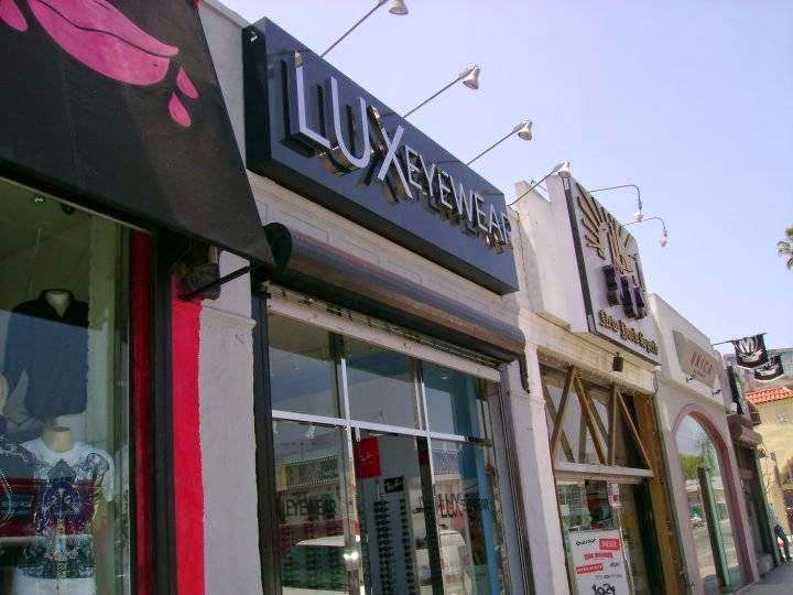 Lux Eyewear | 7520 Melrose Ave, Los Angeles, CA 90046, USA | Phone: (323) 655-2459