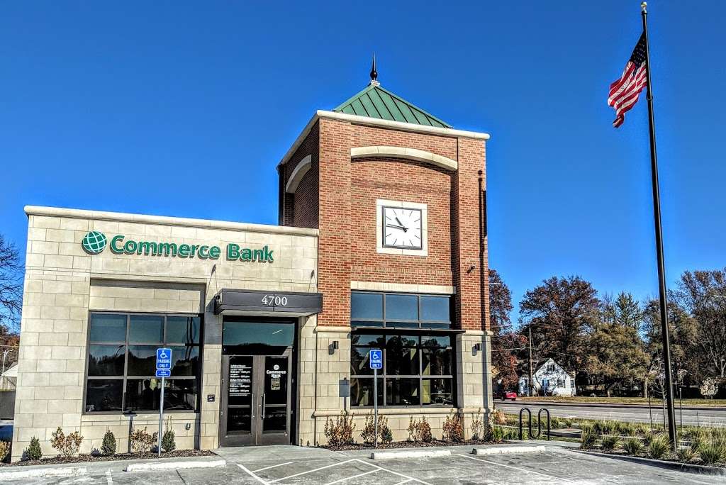 Commerce Bank | 4700 Johnson Dr, Roeland Park, KS 66205, USA | Phone: (816) 234-2250