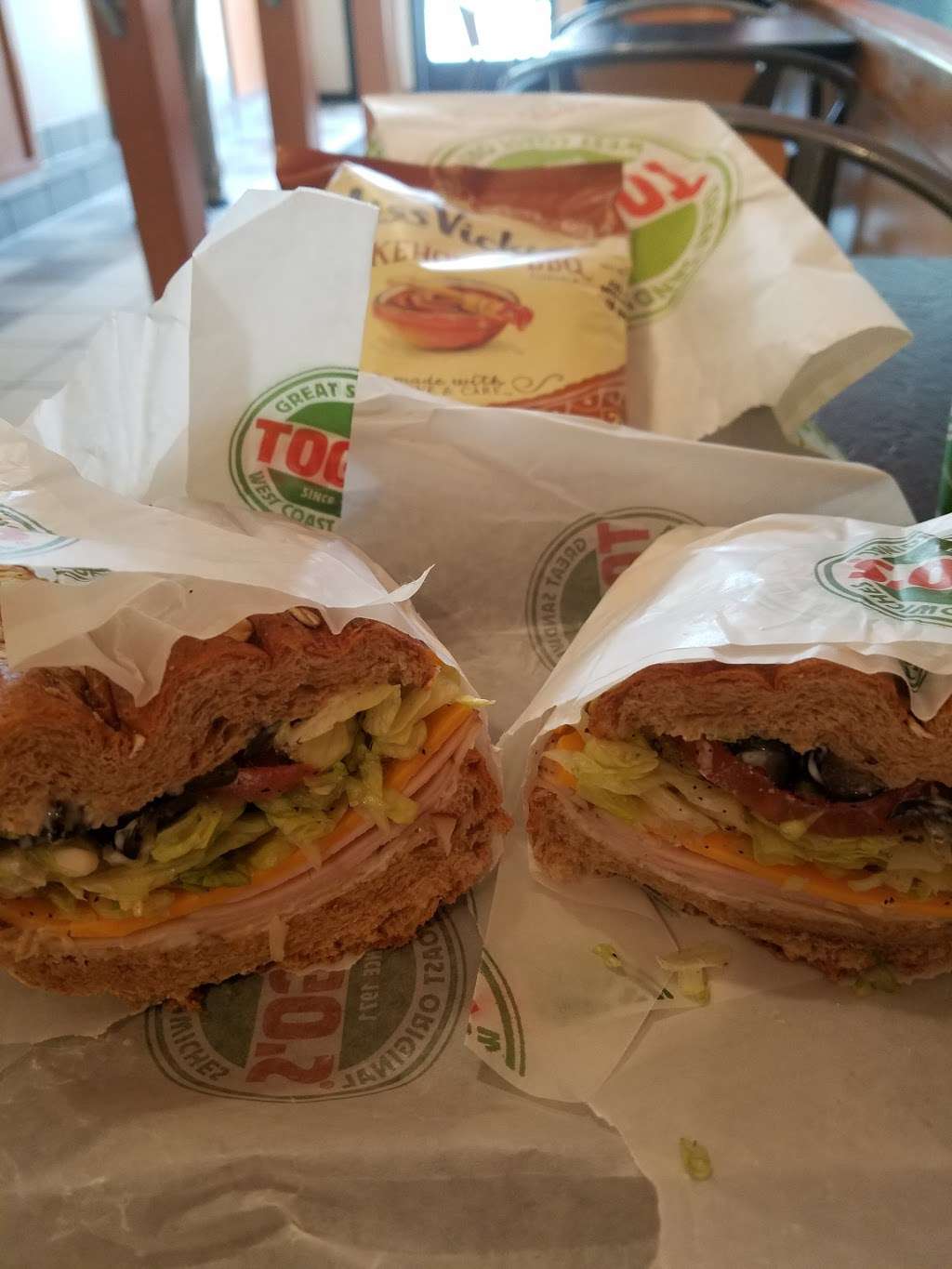 TOGOS Sandwiches | 1683 Hollenbeck Ave, Sunnyvale, CA 94087, USA | Phone: (408) 730-9696