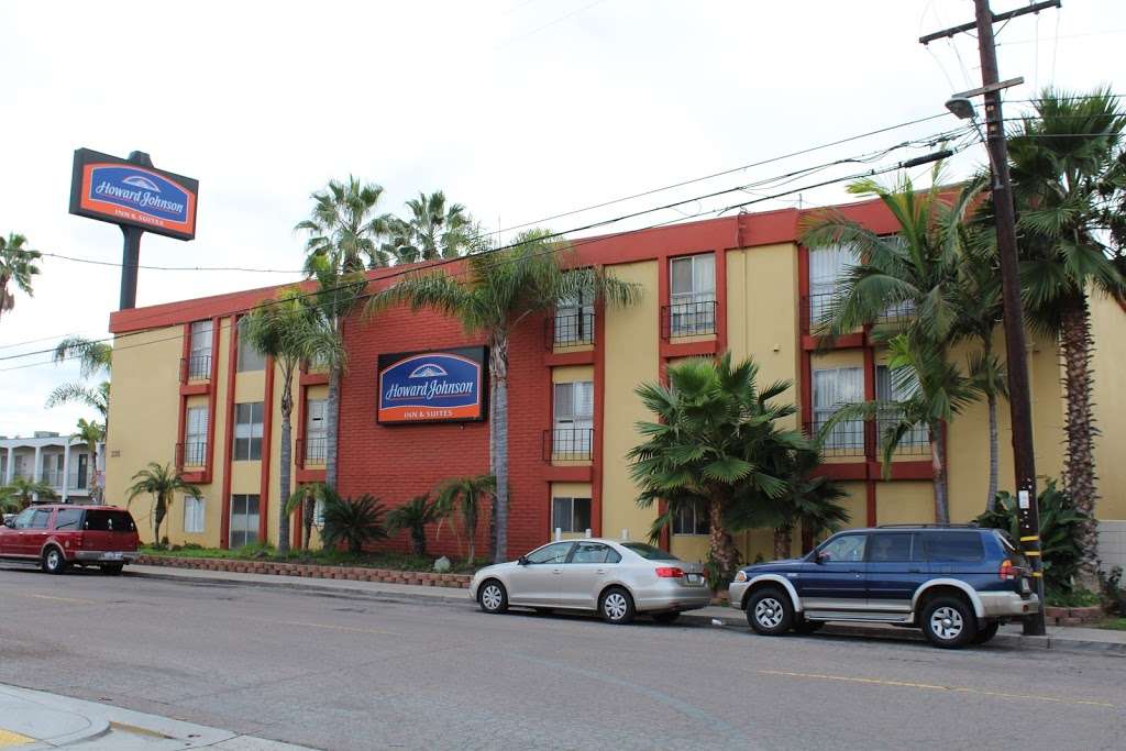 Howard Johnson Chula Vista Suites Hotel | 230 Woodlawn Ave, Chula Vista, CA 91910, USA | Phone: (619) 427-9171