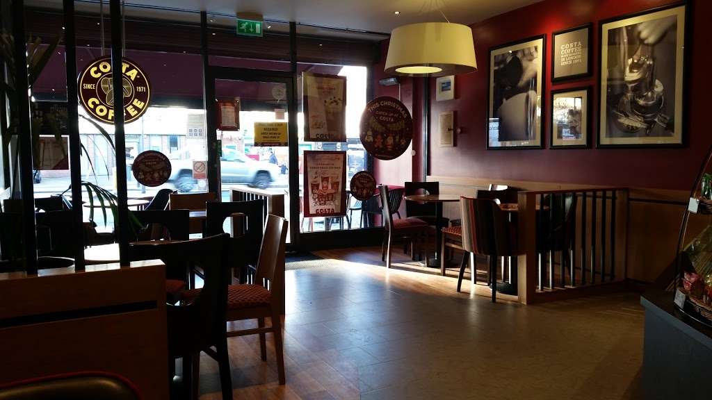 Costa Coffee | 518-520, London Rd, Sutton SM3 8HW, UK | Phone: 020 8641 7018