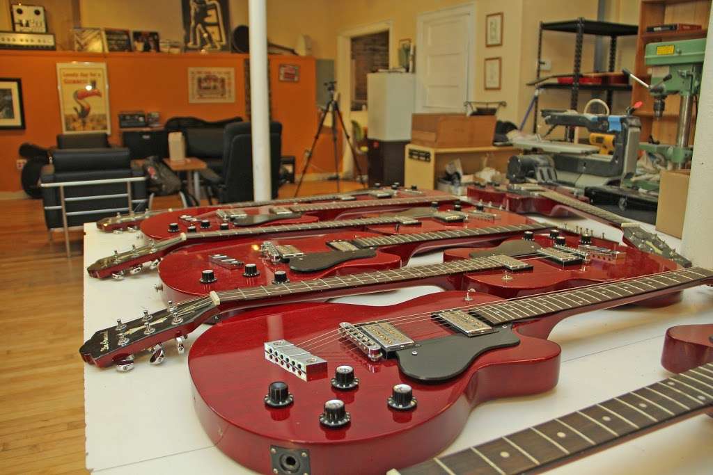 Chicago Fret Works Guitar Rpr | 4229 N Lincoln Ave, Chicago, IL 60618 | Phone: (773) 698-6246