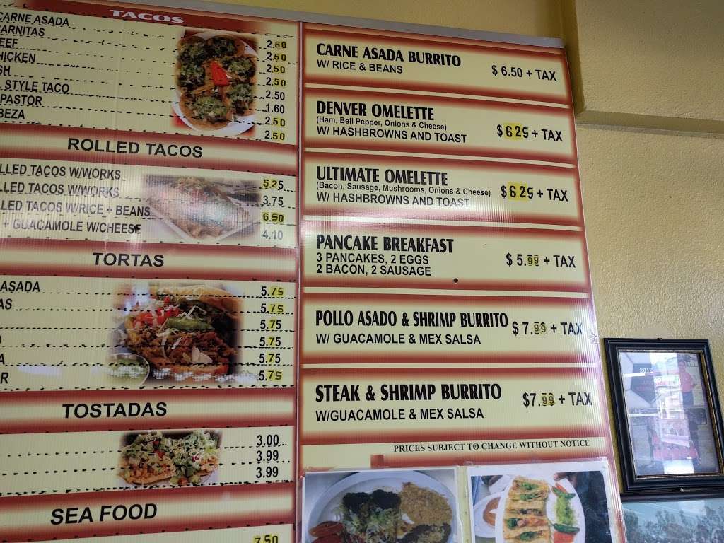 Nancys Taco Shop | 8731 Broadway, La Mesa, CA 91941, USA | Phone: (619) 464-7270