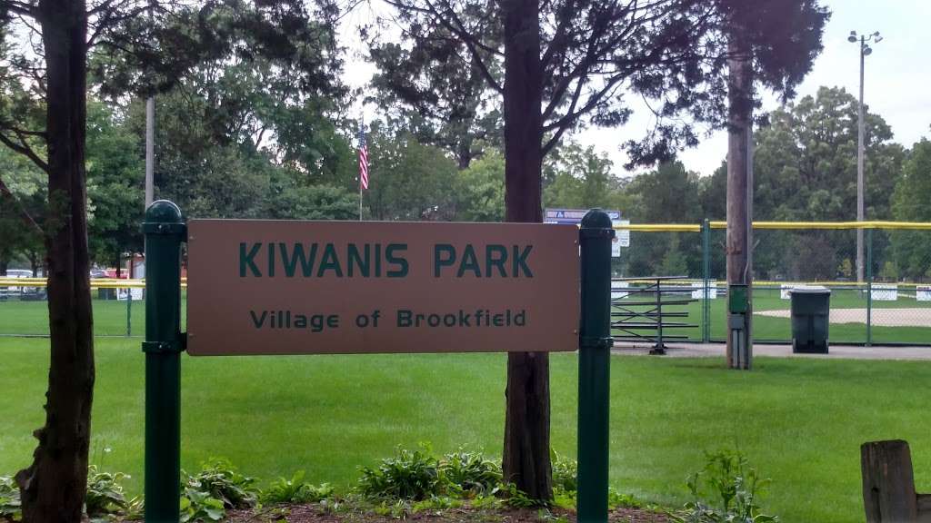 Kiwanis Park | 8820 Brookfield Ave, Brookfield, IL 60513, USA | Phone: (708) 485-7344