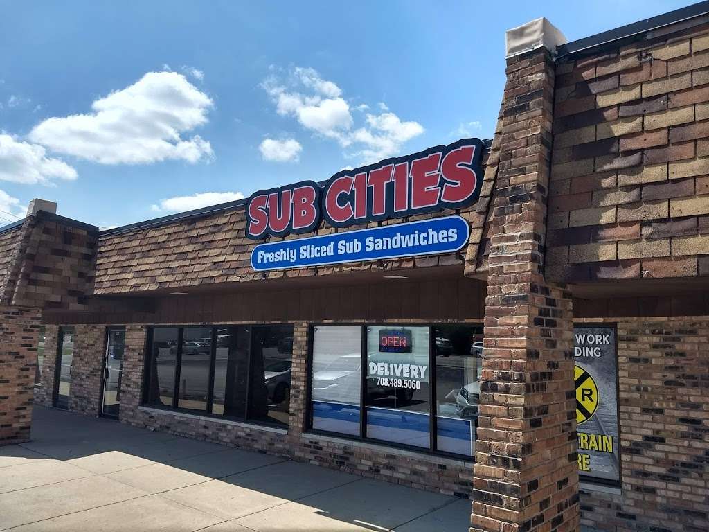 Sub Cities | 12318 S Cicero Ave, Alsip, IL 60803, USA | Phone: (708) 489-5060