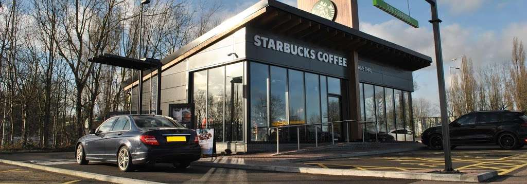 Starbucks Coffee | Bignells Corner, South Mimms, Potters Bar EN6 3QQ, UK | Phone: 020 3510 0444