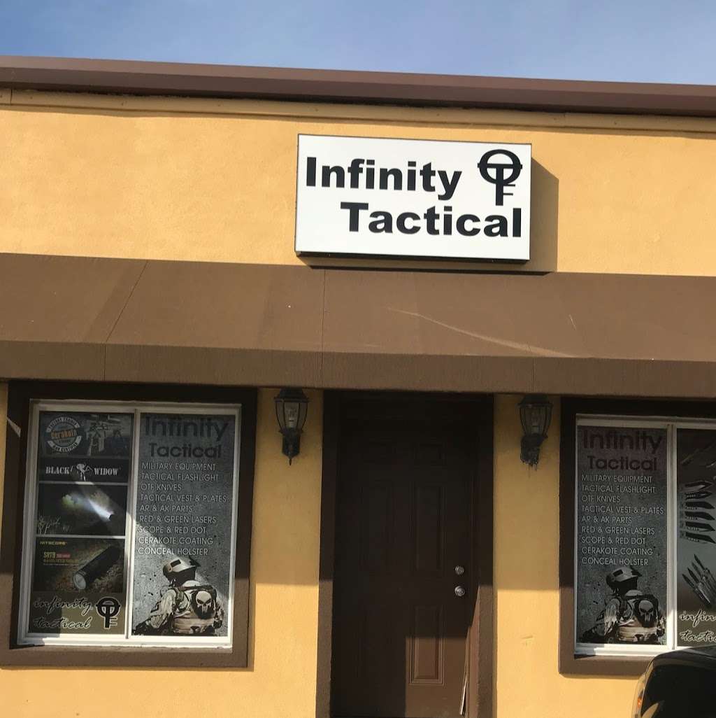 Infinity Tactical OTF Knives LLC | 6830 N Eldridge Pkwy Suite 302, Houston, TX 77041, United States | Phone: (832) 995-1800