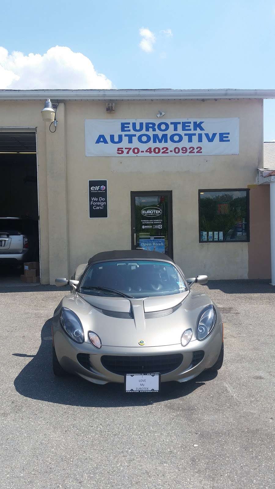 Eurotek Automotive | 1560 US-209, Brodheadsville, PA 18322, USA | Phone: (570) 402-0922