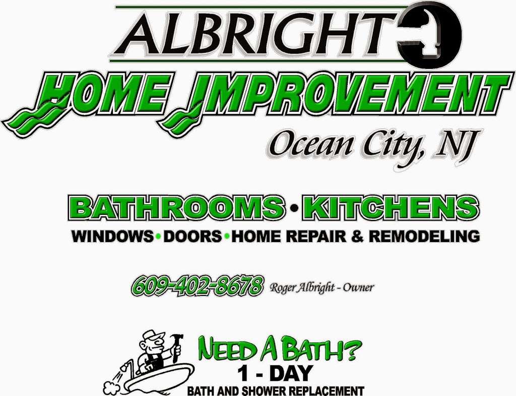 Roger Albright Home Improvement Contractor | 3560 West Ave, Ocean City, NJ 08226, USA | Phone: (609) 402-8678
