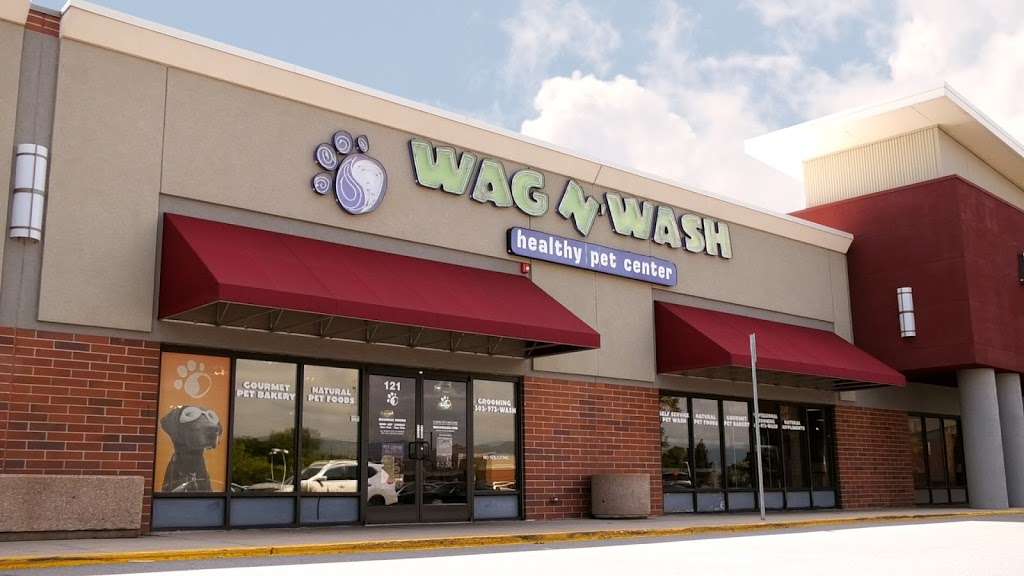 Wag N Wash Natural Food & Bakery | 5066 S Wadsworth Blvd, Littleton, CO 80123, USA | Phone: (303) 973-9274