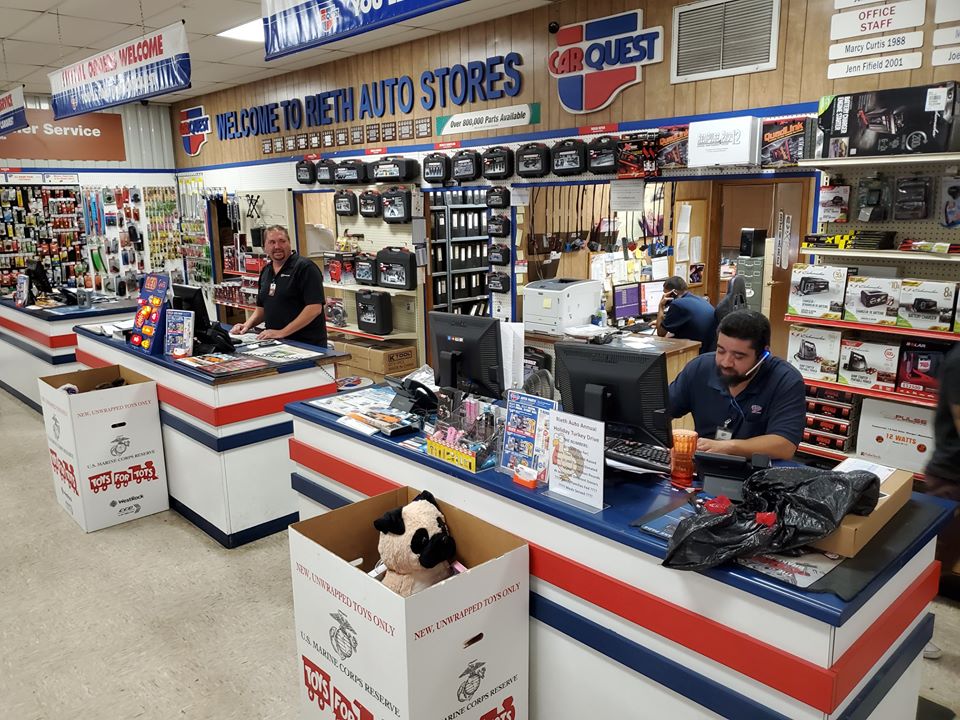 Carquest Auto Parts - Rieth Auto Stores | 1806 E Main St, Mesa, AZ 85203 | Phone: (480) 962-4211