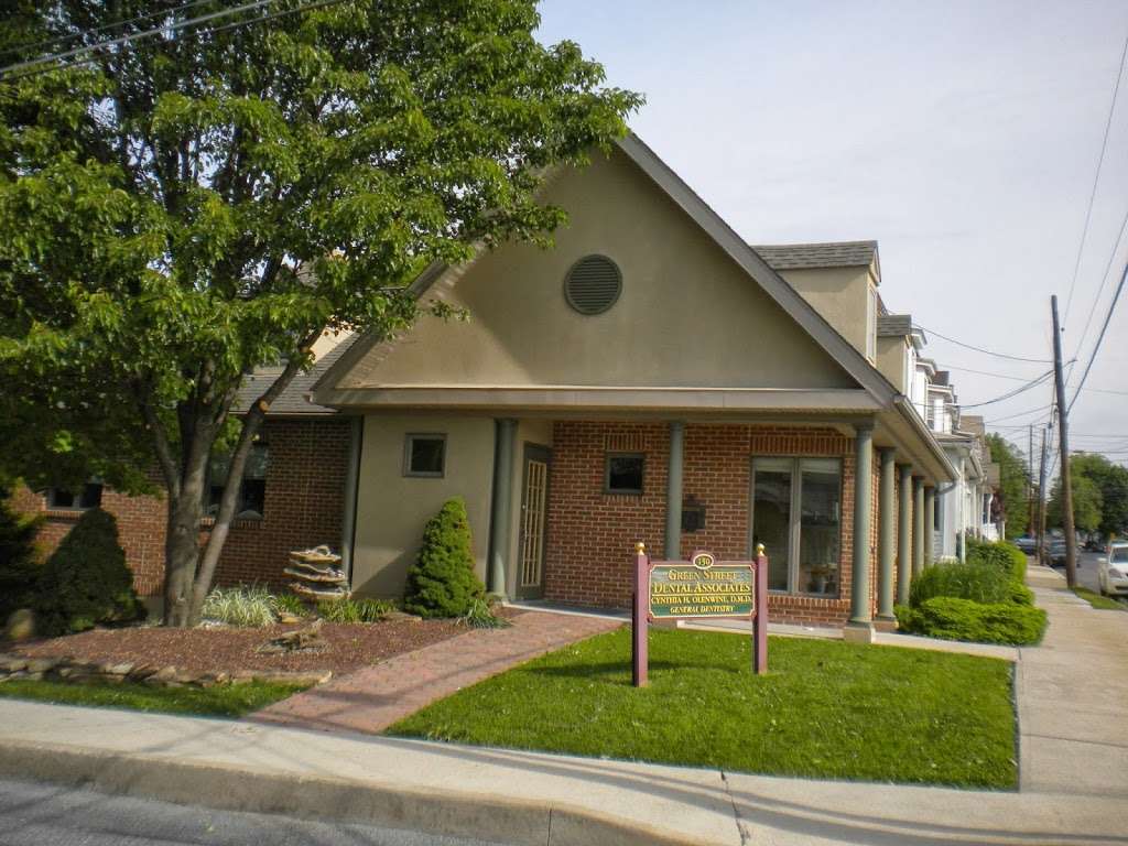 Green Street Dental Associates | 150 S Green St, Nazareth, PA 18064, USA | Phone: (610) 746-0488