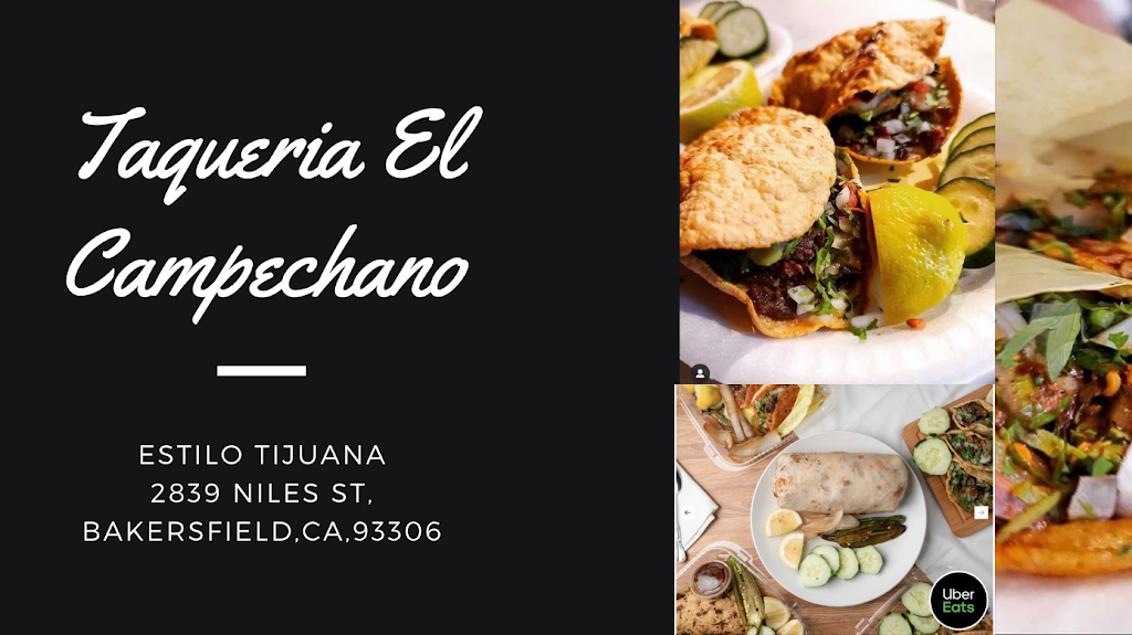 Taqueria El Campechano | 2839 Niles St, Bakersfield, CA 93306, USA | Phone: (661) 490-5232