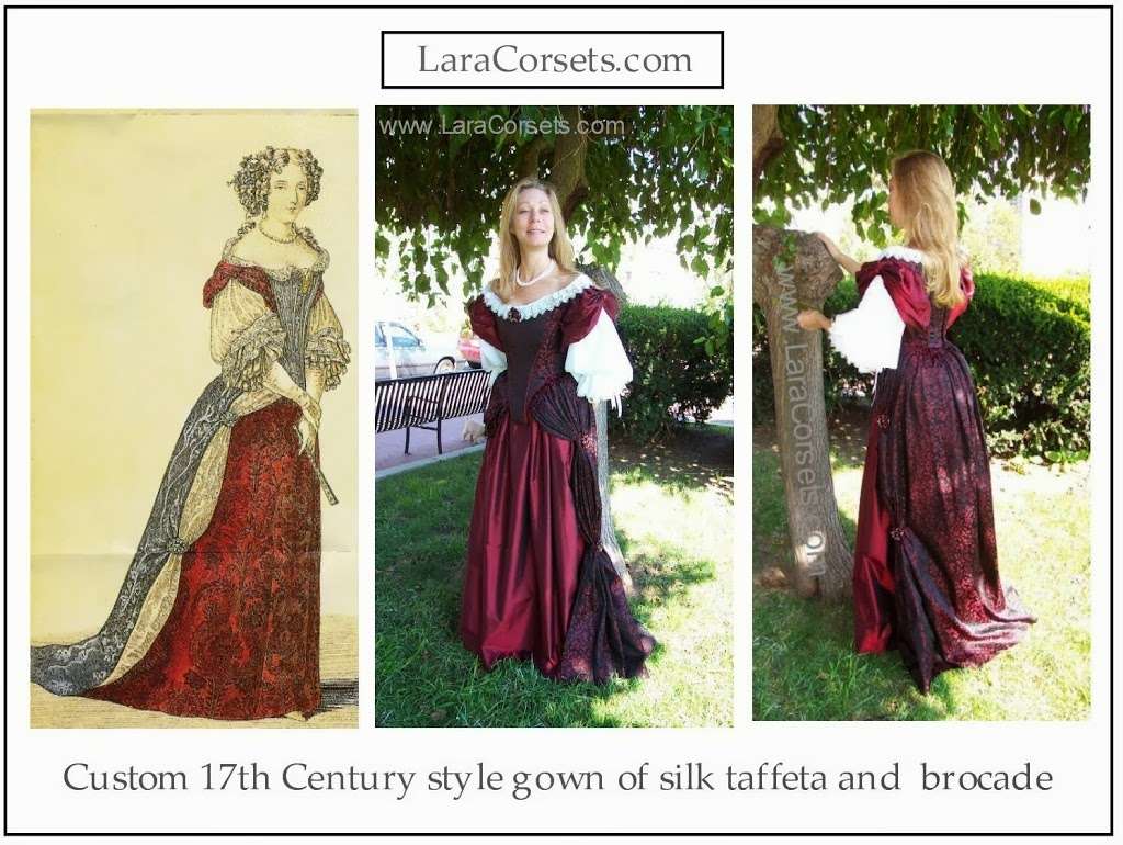 Lara Corsets - Bespoke Historic Corsets and Gowns - by appointme | 1129 Bryant Street (Private Home - not a store), Rahway, NJ 07065