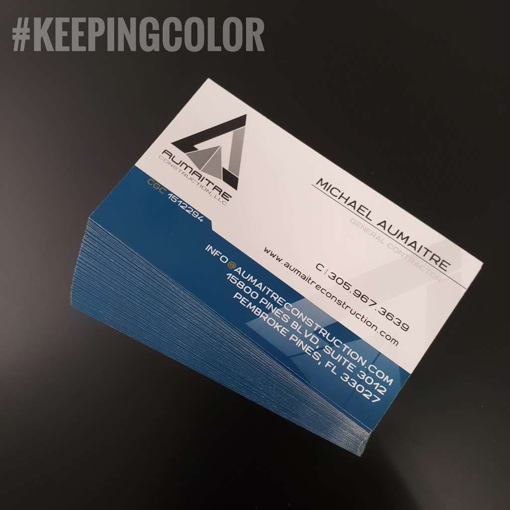 Keeping Color Sign Shop for Business | 1464 NW 78th Ave, Doral, FL 33126, USA | Phone: (954) 727-6066