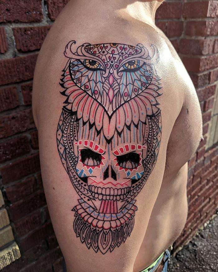 Kings Road Tattoo Parlor | 4193, 2703 S Main St, Concord, NC 28027, USA | Phone: (980) 781-4848