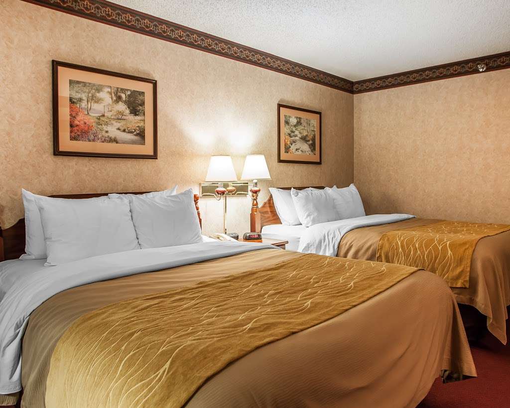 Quality Inn Midway | 41 Diner Road I-78 Midway exit 16, Bethel, PA 19507 | Phone: (717) 933-8888