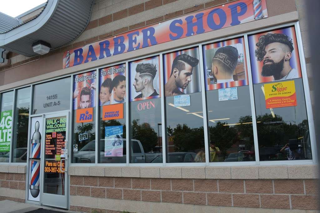 El y Ella BarberShop | 14155 E Colfax Ave # A-5, Aurora, CO 80011, USA | Phone: (303) 367-0021