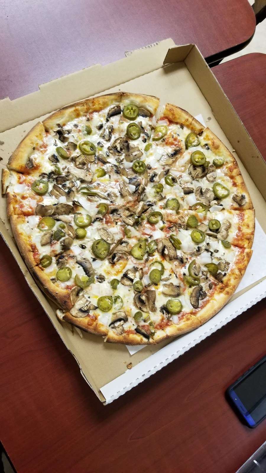 Bramis Kosher Pizza | 17736 Sherman Way, Reseda, CA 91335, USA | Phone: (818) 342-0611