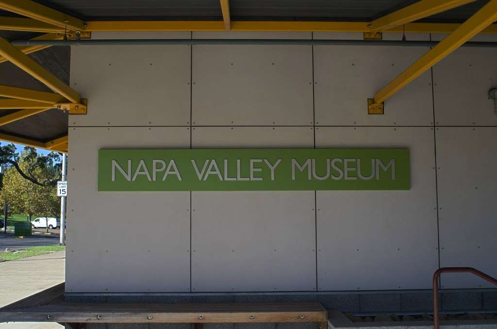 Napa Valley Museum | 55 Presidents Cir, Yountville, CA 94599, USA | Phone: (707) 944-0500