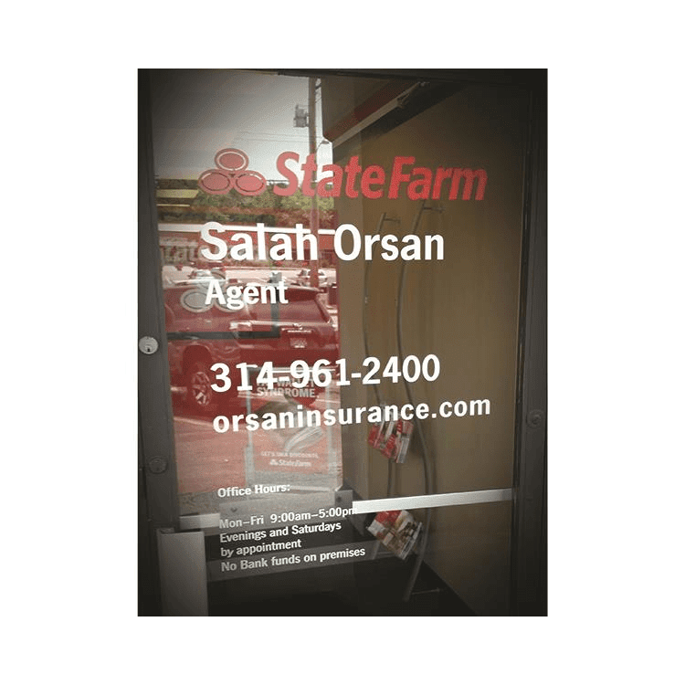 Salah Orsan - State Farm Insurance Agent | 2506 S Brentwood Blvd, Brentwood, MO 63144, USA | Phone: (314) 961-2400