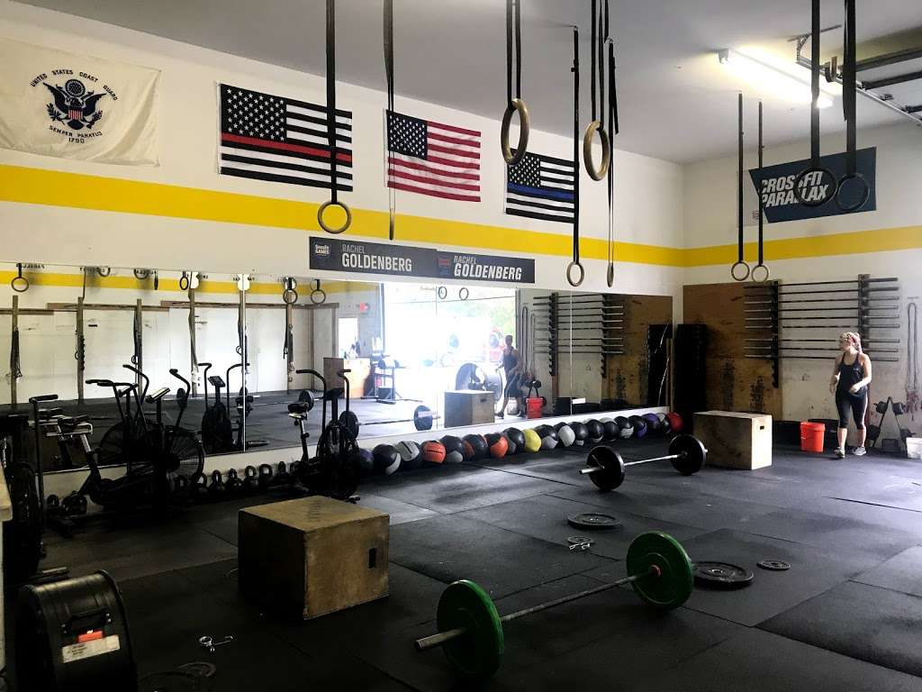 CrossFit Parallax | 11 Clermont Dr, Cape May Court House, NJ 08210 | Phone: (609) 624-1144