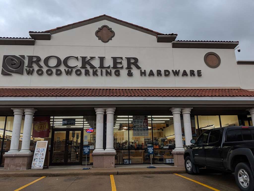 Rockler Woodworking and Hardware - Houston | 3265 Southwest Fwy, Houston, TX 77027, USA | Phone: (713) 622-6567