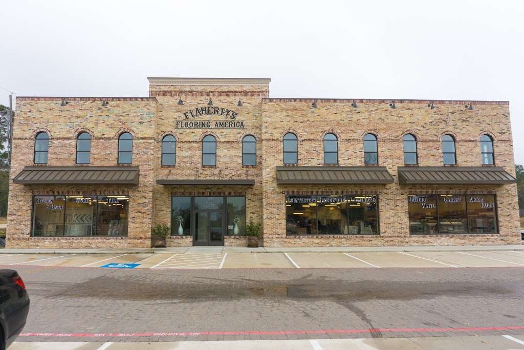 Flahertys Flooring America | 23907 Gosling Rd, The Woodlands, TX 77389, USA | Phone: (281) 363-1962