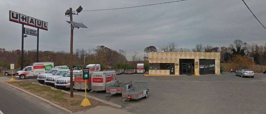 U-Haul of Deptford | 1201 Hurffville Rd, Deptford Township, NJ 08096, USA | Phone: (856) 251-0075