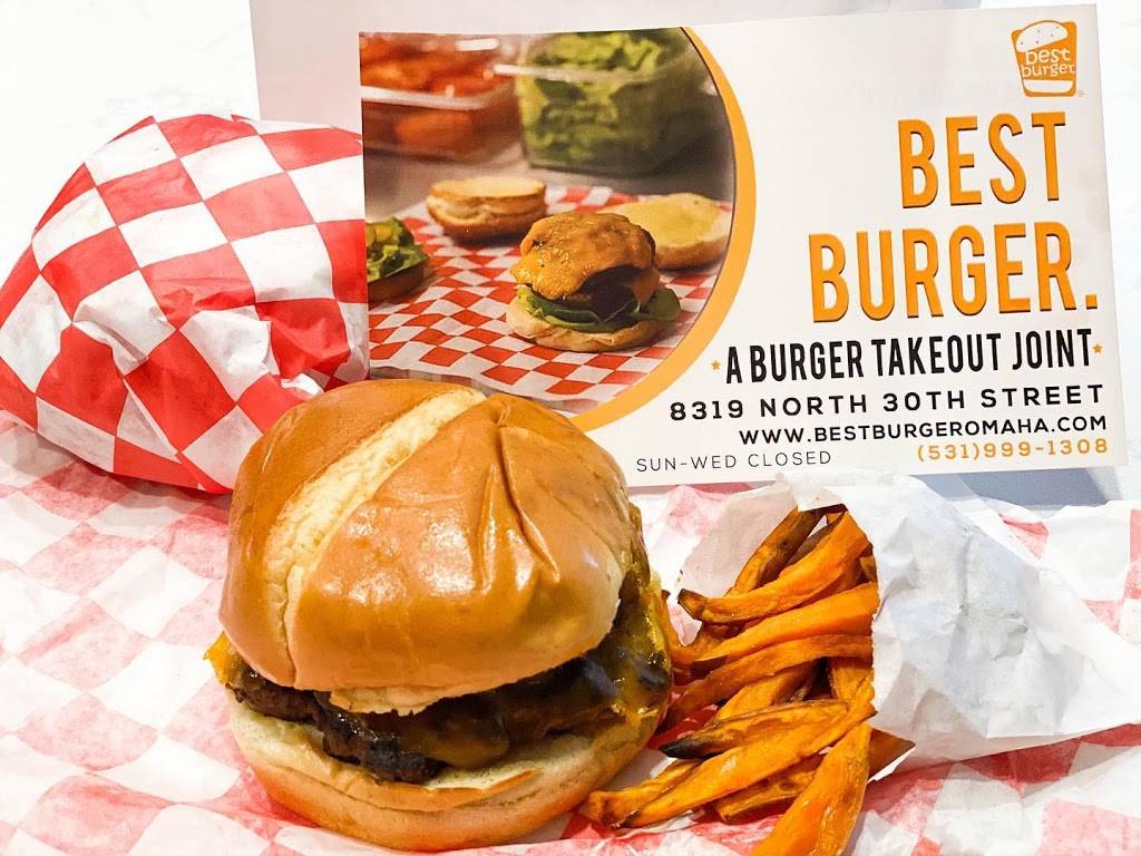 Best Burger. | 8319 N 30th St, Omaha, NE 68112, USA | Phone: (531) 999-1308