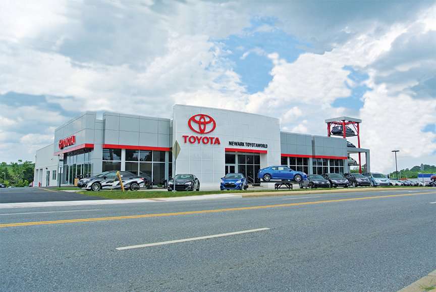 Newark ToyotaWorld | 230 E Cleveland Ave, Newark, DE 19711, USA | Phone: (302) 368-6262