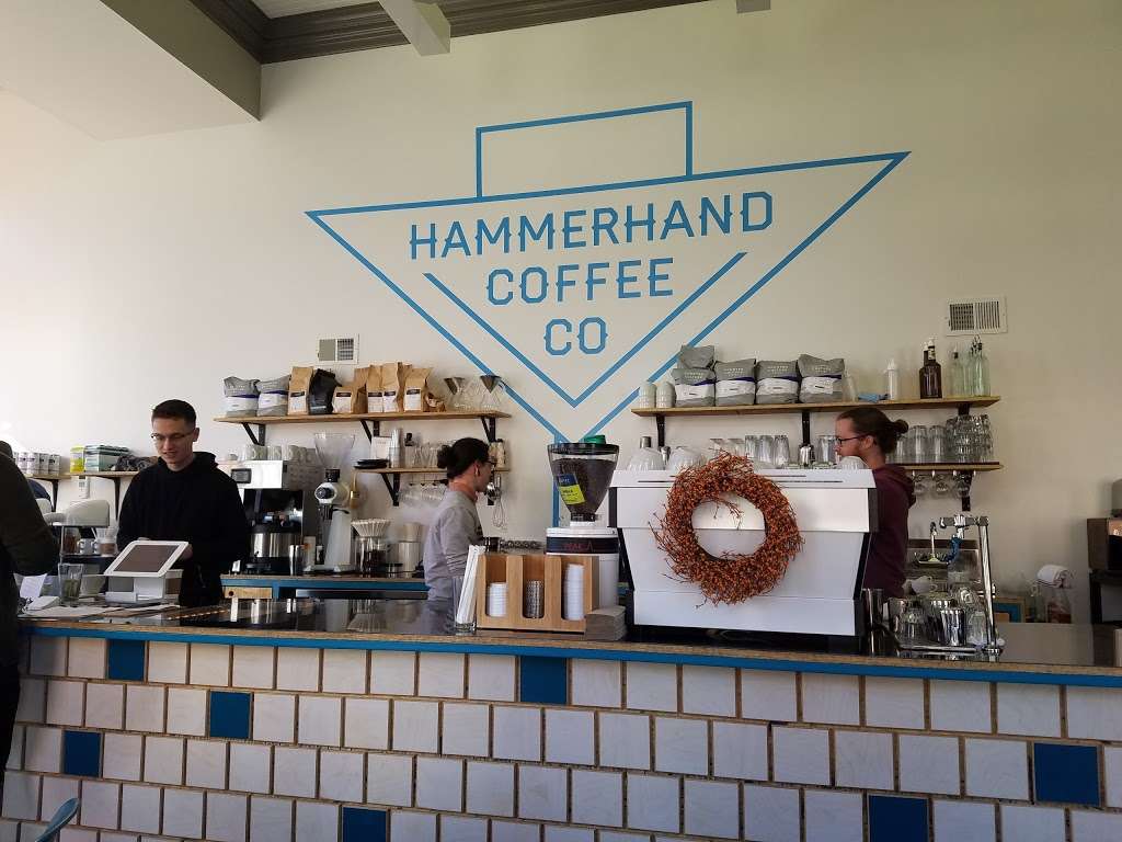 Hammerhand Coffee | 22 N Main St, Liberty, MO 64068, USA | Phone: (816) 476-2556