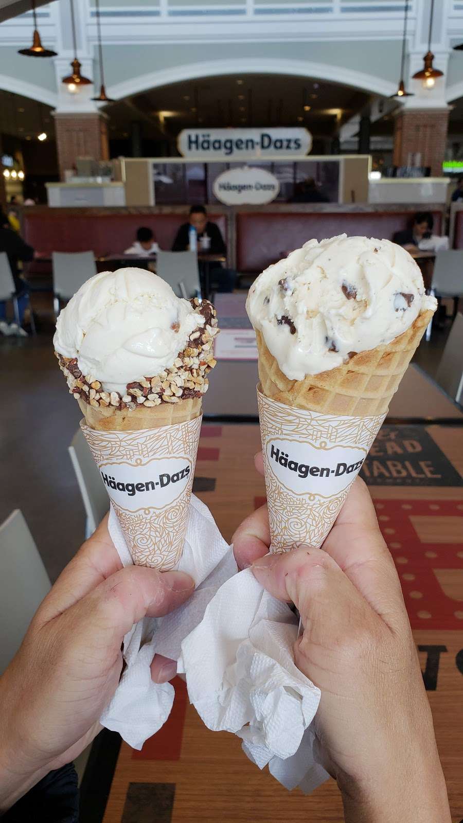 Häagen-Dazs® Ice Cream Shop | 498 Red Apple Ct, Central Valley, NY 10917, USA | Phone: (845) 928-2558