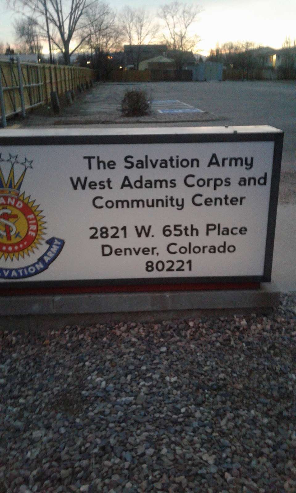 The Salvation Army West Adams Corps | 2821 W 65th Pl, Denver, CO 80221, USA | Phone: (303) 428-6430