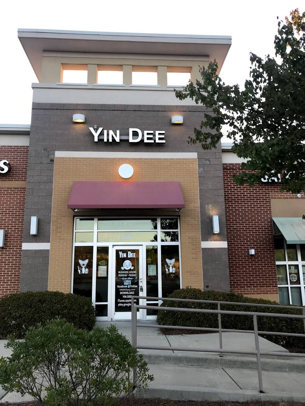 Yin Dee | 10970 Chapel Hill Rd #106, Morrisville, NC 27560, USA | Phone: (919) 237-3023