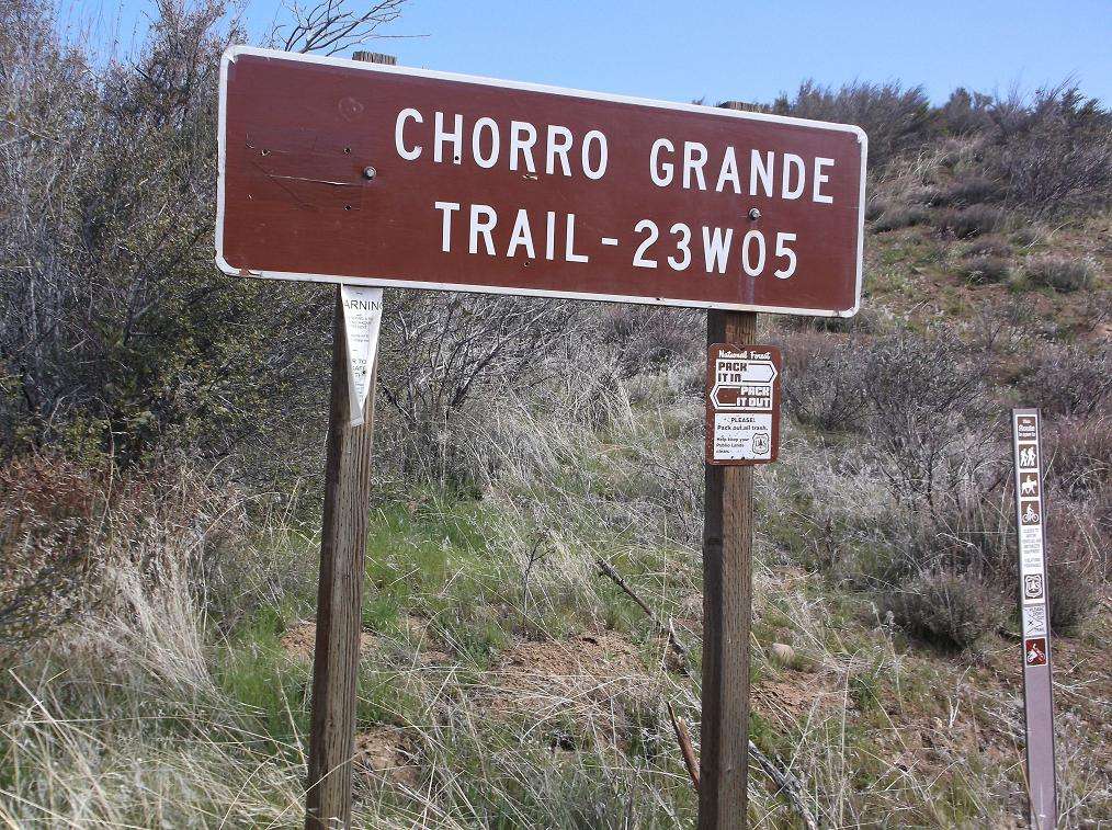 Chorro Grande Trail | Maricopa, CA 93252