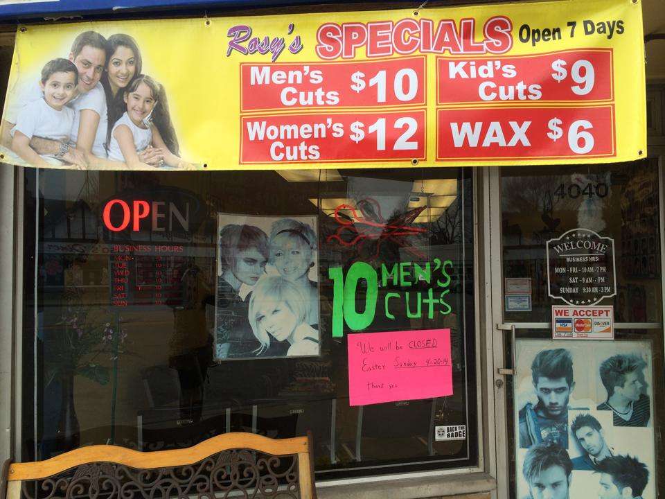 Rosys Family Hair Care | 4040 147th St, Midlothian, IL 60445, USA | Phone: (708) 388-9480