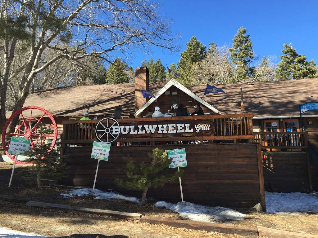 Bullwheel Bar & Grill | 24510 CA-2, Wrightwood, CA 92397, USA