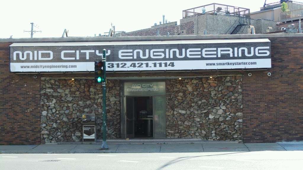 Mid City Engineering | 5340, 1322 W Walton St, Chicago, IL 60642, USA | Phone: (312) 548-1142